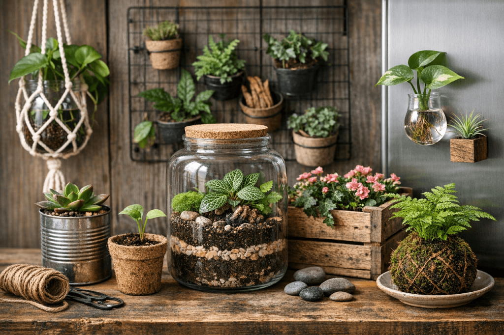 Ekologiczne opcje aranżacji roślinności w domu