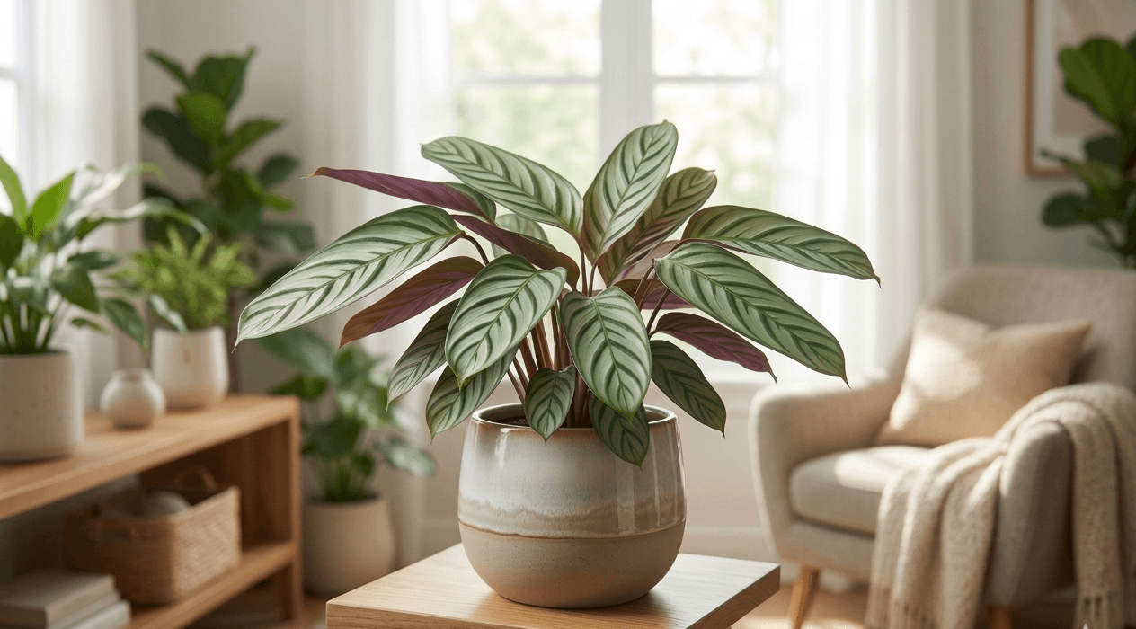 Ctenanthe setosa – jak dbać o tę wyjątkową roślinę w domu?